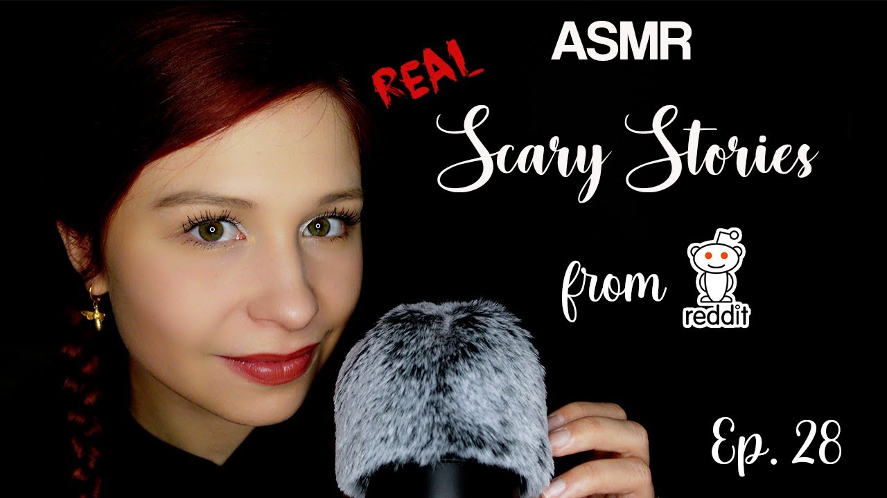 [ASMR] Reading REAL Scary stories from Reddit: Creepy Encounters (Ep. 28)