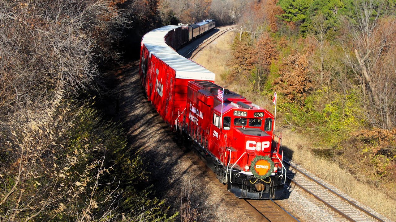 CPKC Holiday Train 2025