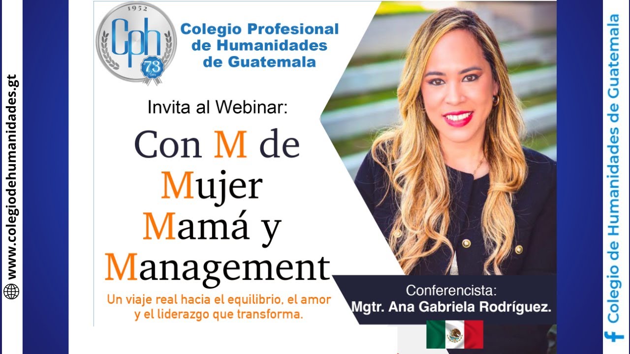 Webinar | Con M de Mujer, Mamá y Management