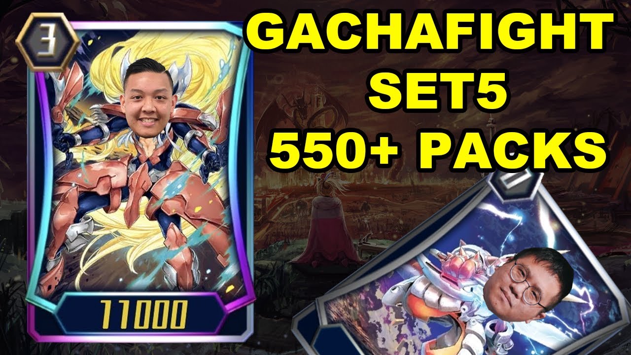 Derick vs Kai Gachafight! Set 5 550+ Pack Openings