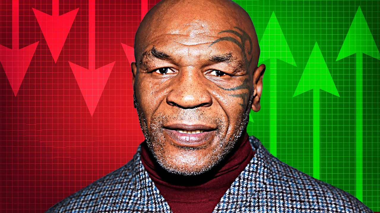 How Mike Tyson went Bankrupt and Rebuilt his Fortune to Millions