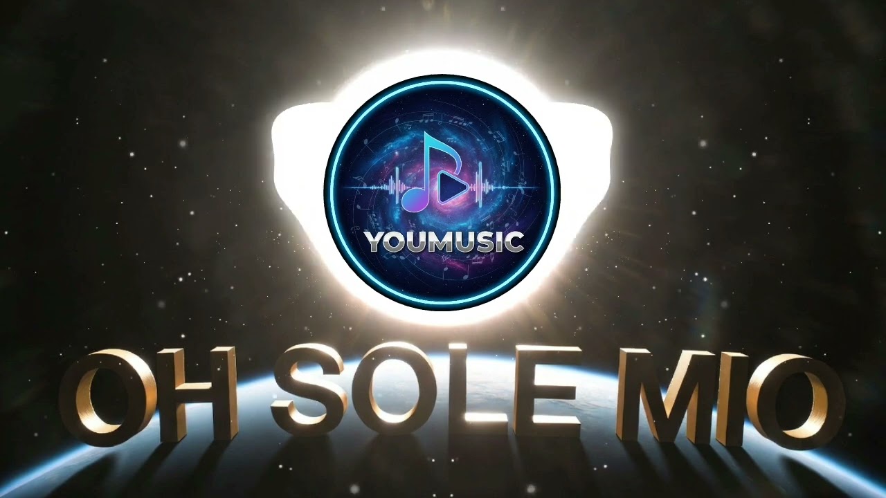 O Sole Mio (Cover  Remix )-(trance, electronic, gospel influences)