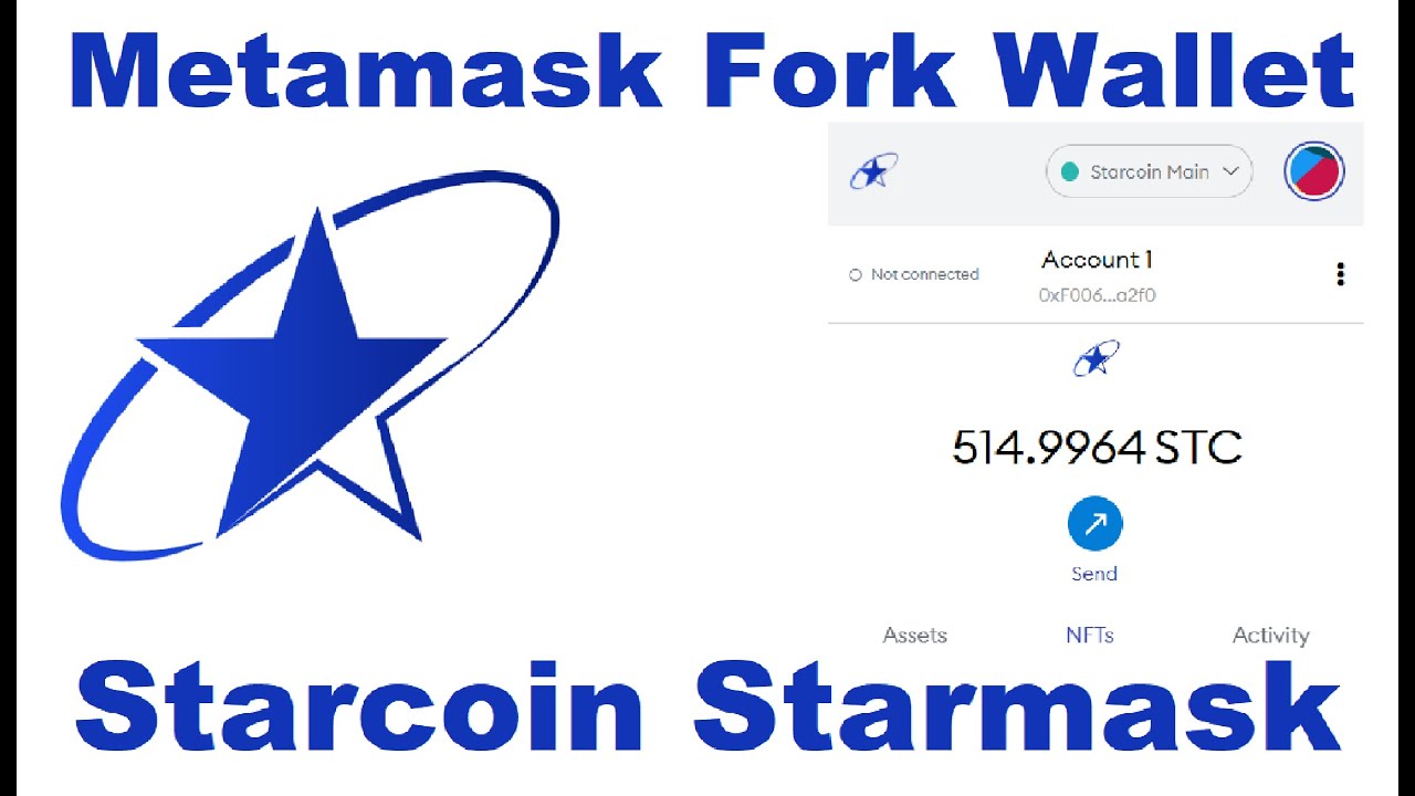 Metamask FORK Starmask STC Starcoin ~ How To Install Chrome Hot Crypto Wallet Extension