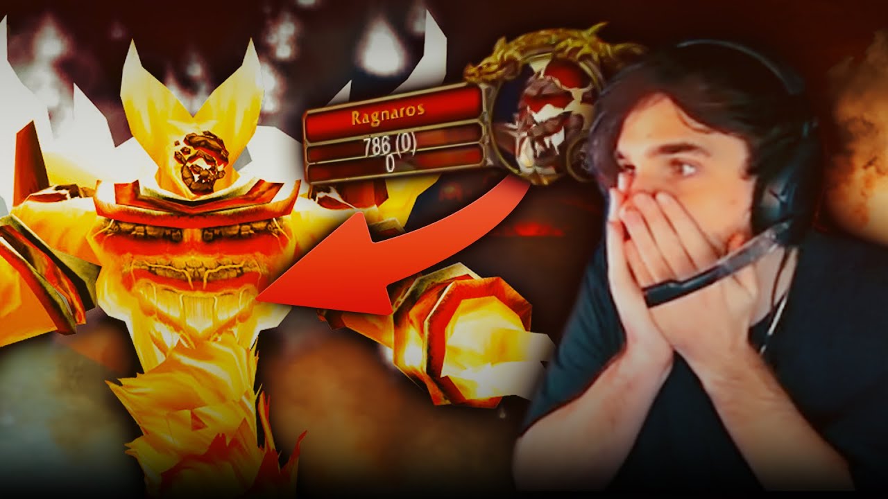 First time doing Ragnaros & First Steps into Naxxramas Hardcore