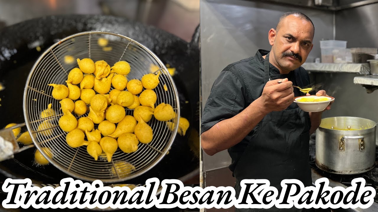 Besan Ke Pakode | कढ़ी वाले पकौड़े | Kadhi Wale Pakode | Traditional  Besan Wale Pakode | Pakoda