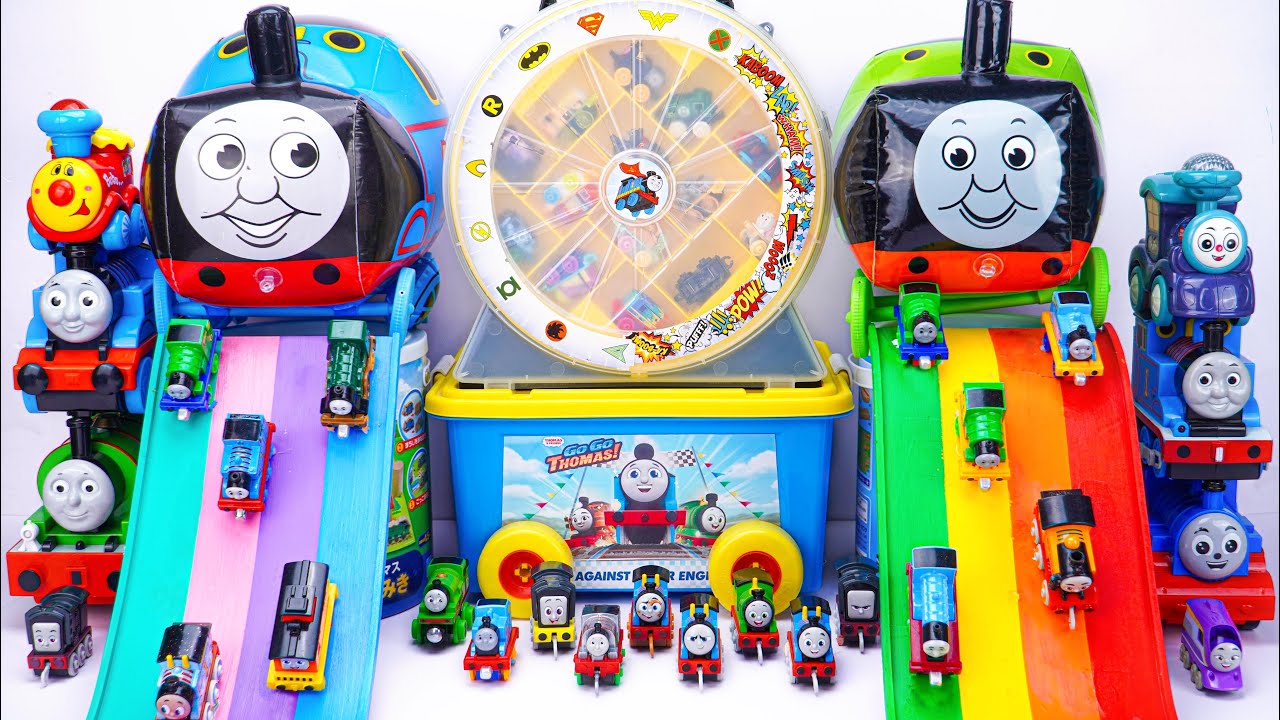 Unboxing Thomas and Friends: Thomas & Friends MINIS Super Friends Collector Case | ASMR Toys Review