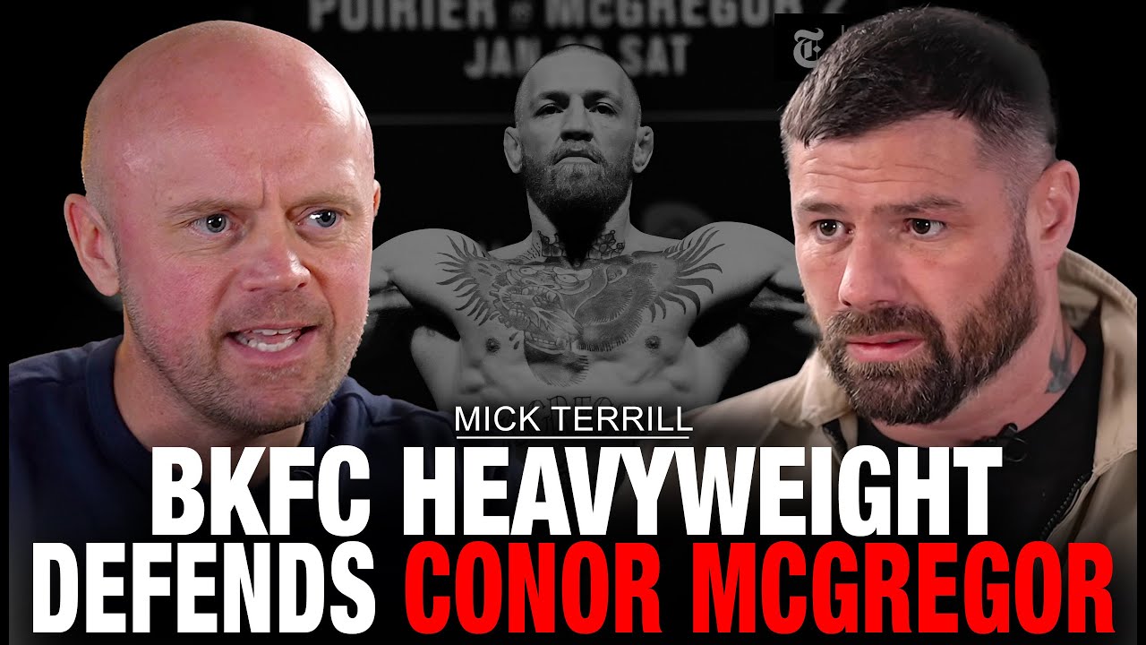 Bare-Knuckle Champion Mick Terrill (Full Controversial Interview) | Street Life, Crime & Violence