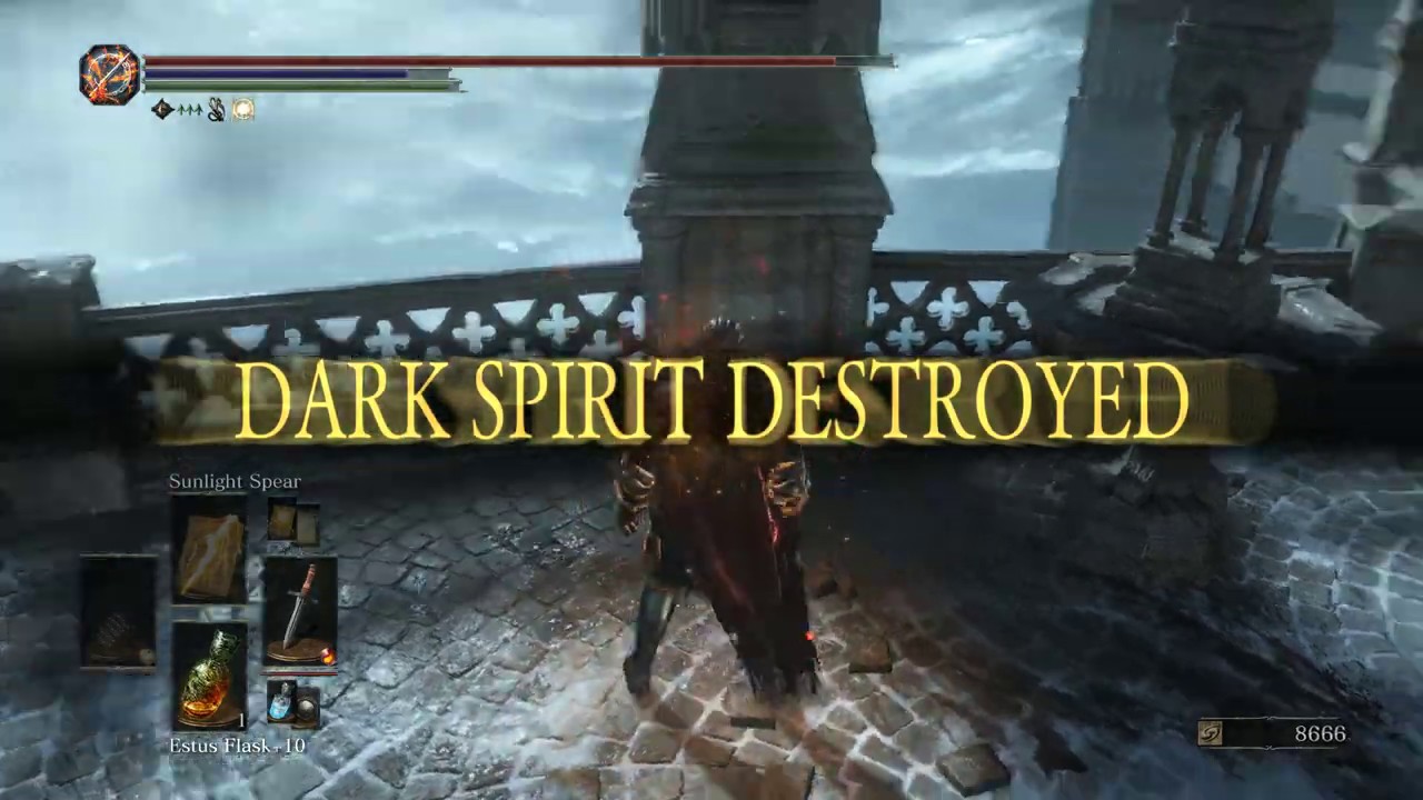 Dark Souls 3 - Slaying the Honorless - Kill him when he Chugs! (4K 60fps)