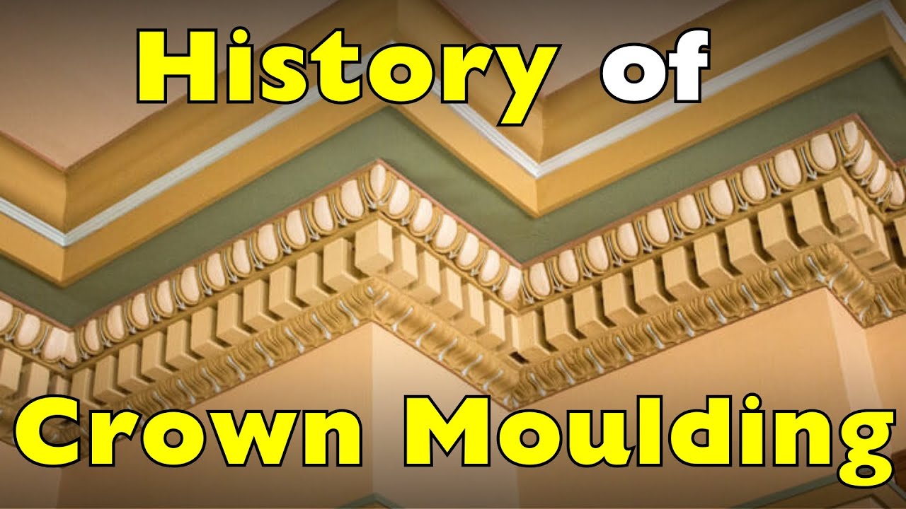 The History of Crown Moulding: From Palaces to Modern Homes
