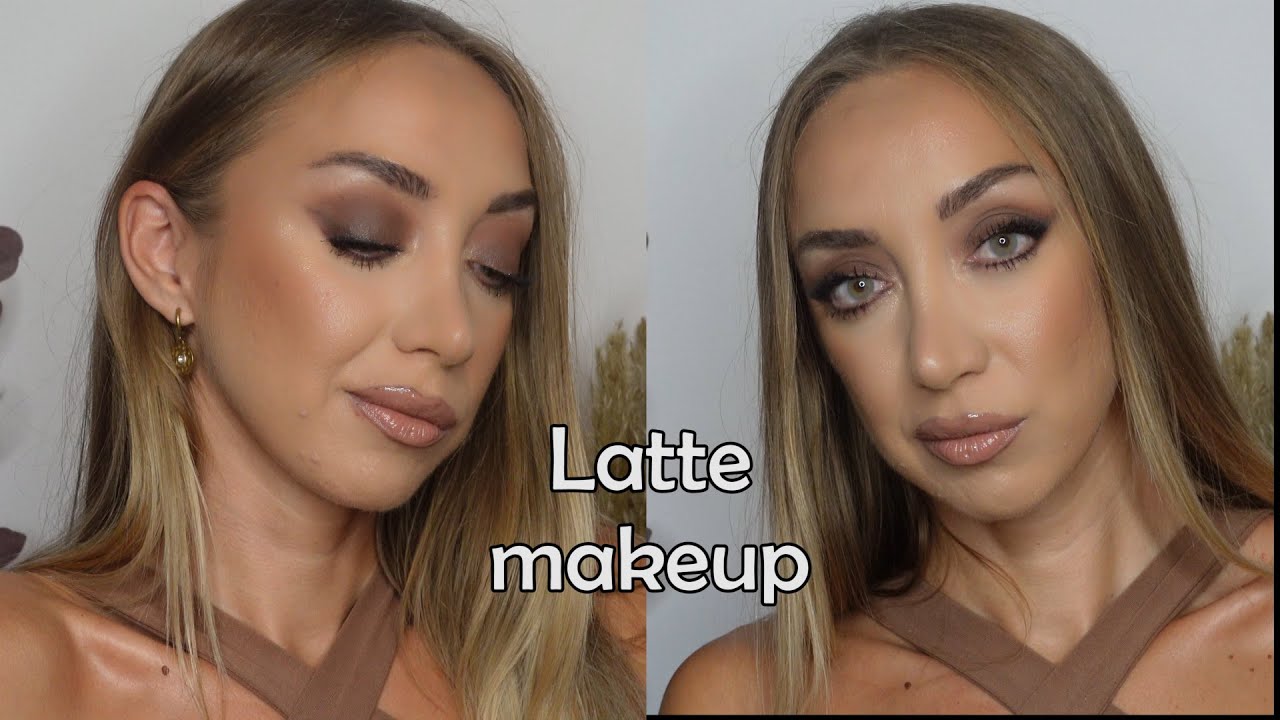 Latte Makeup look Φθινοπωρινό μακιγάζ σε καφέ τόνους| Makeup Trends