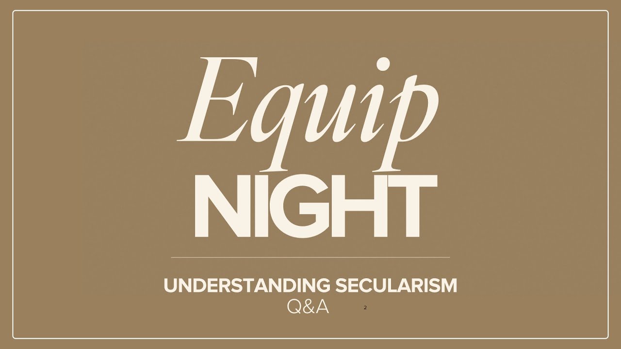 Answering Questions About Secularism with Dr. Justin Jackson & Ryan Kearns