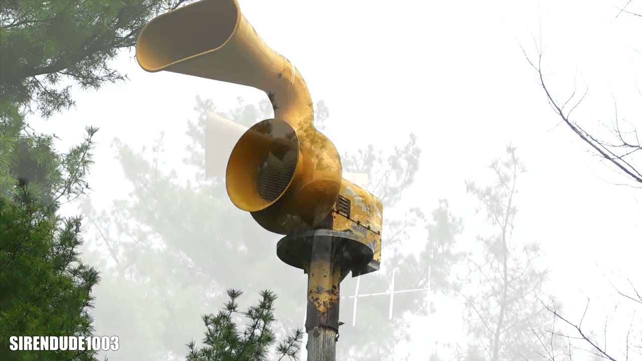 10/12 Port Allertor 125 Siren Test - Cedar Falls, Iowa