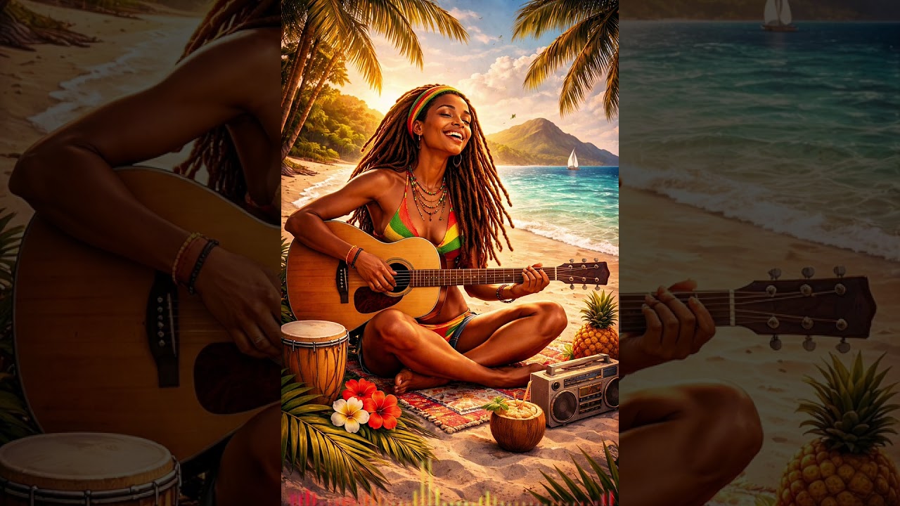 Reggae Vibes from a Tropical Island 🌴