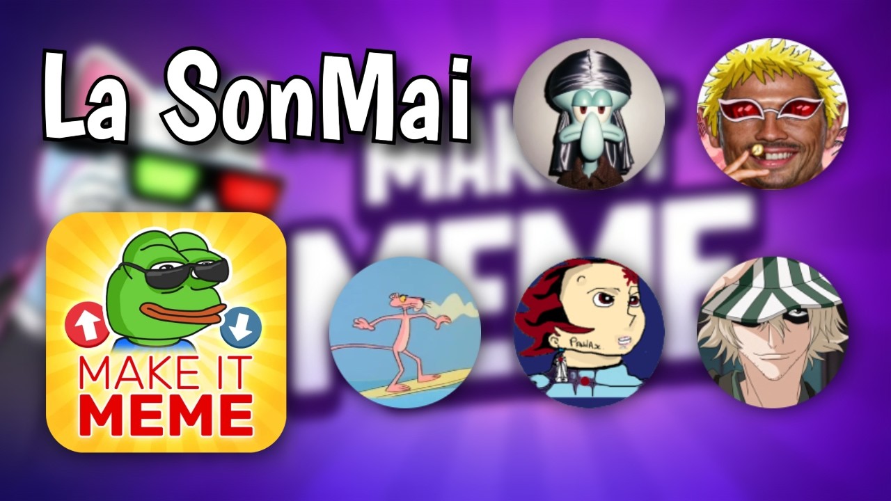 Moi ca m'fais pas rire. (Make It Meme)