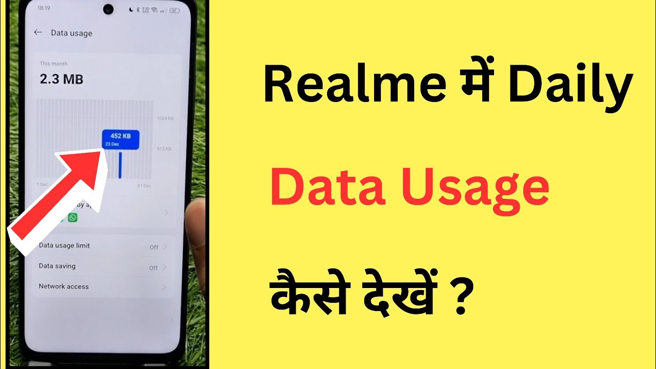 Realme Mobile Me Daily Data Usage Kaise Dekhe | How To Check Daily Data Usage In Realme Phone