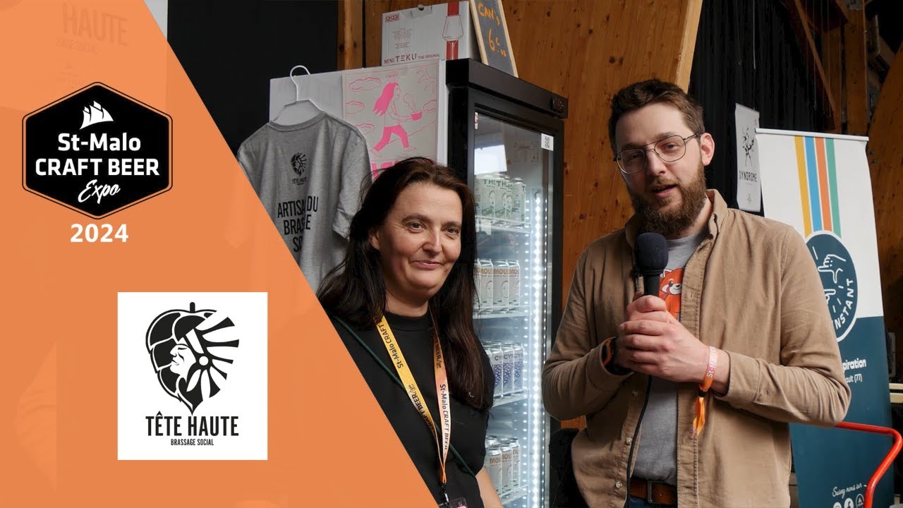 Brasserie artisanale TÊTE HAUTE - Saint Malo Craft Beer 2024