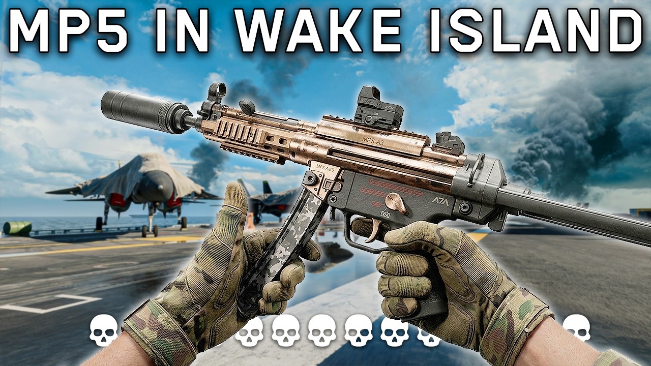 (MP5) This SMG Worked Well in New Map - Battlefield 6 Season 4 Gameplay...