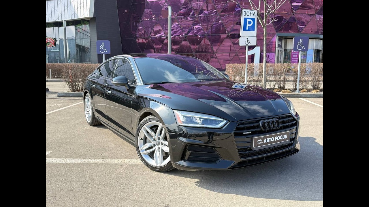 Audi A5 Sportback 2019 2.0 Quattro