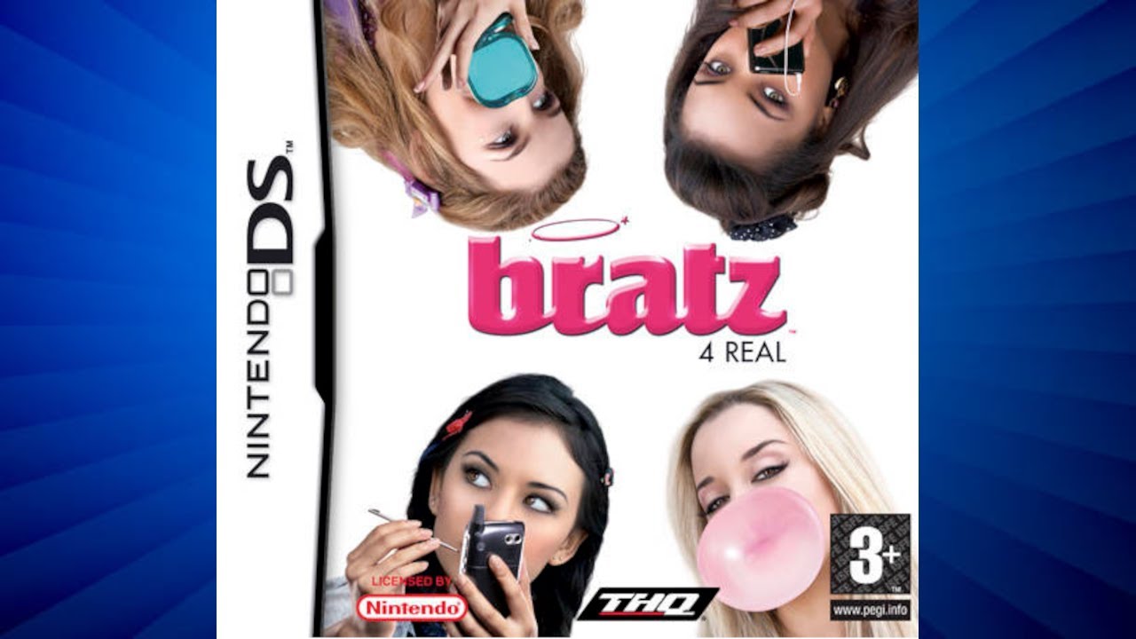 🔑Bratz: 4 Real - Nintendo DS