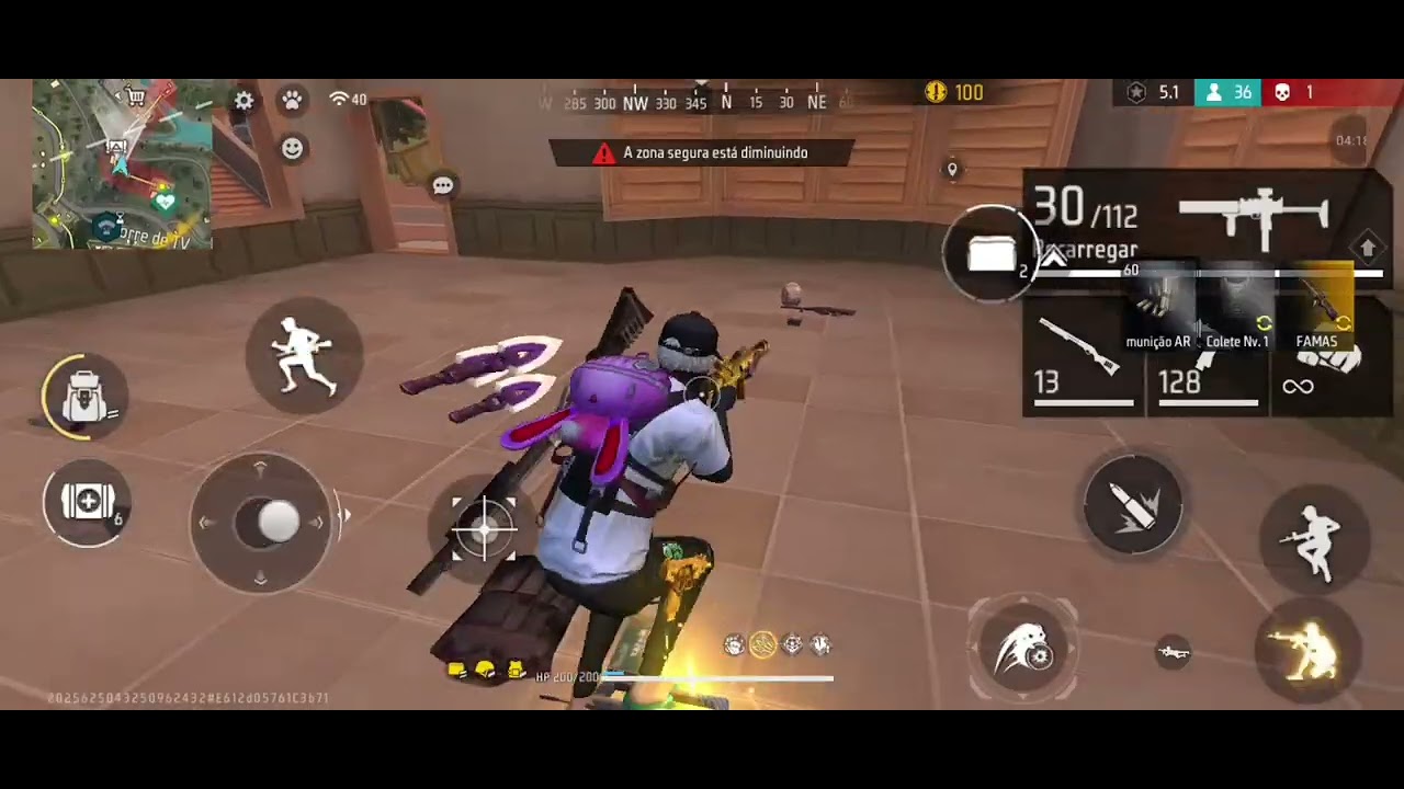 muleke não sabe jogar kkkkkkkk