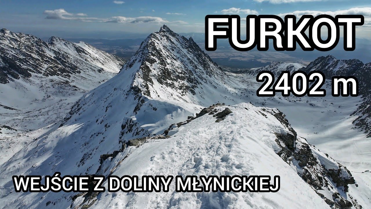 FURKOT 2402 m.n.p.m Zimowe wejście 