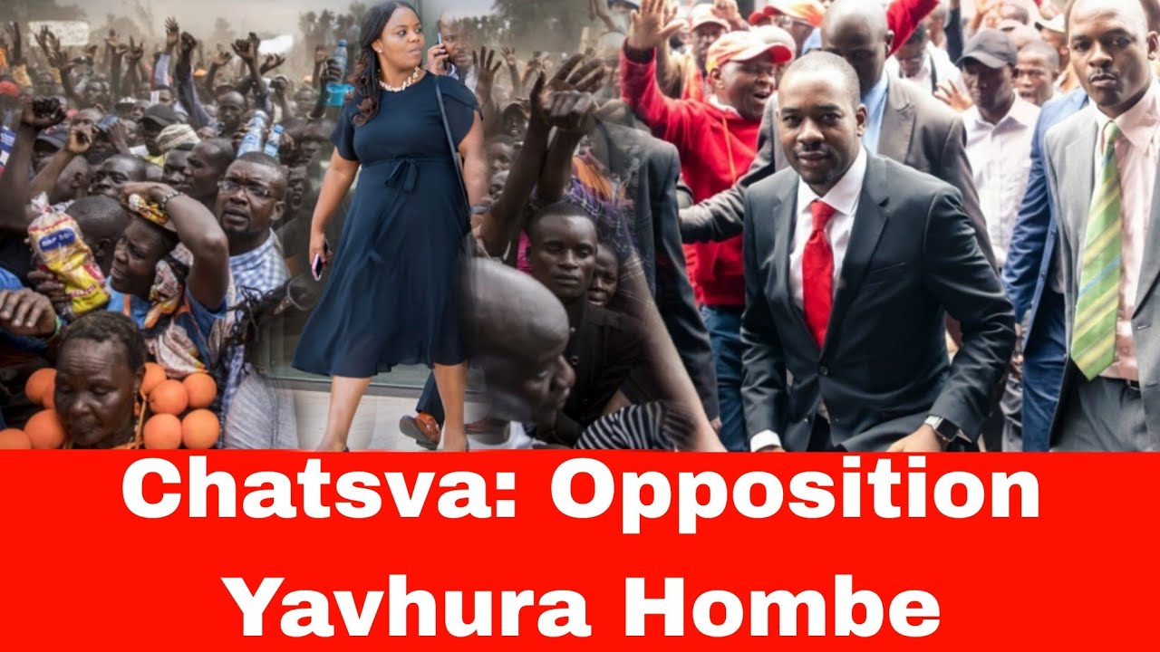 Chatsva: Opposition Yavhura Hombe