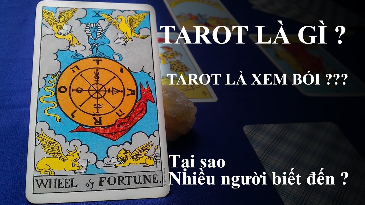 Tarot L&agrave; G&igrave; ? Tarot Gi&uacute;p G&igrave; Được Cho Bạn ? | KH&Aacute;NH JAY