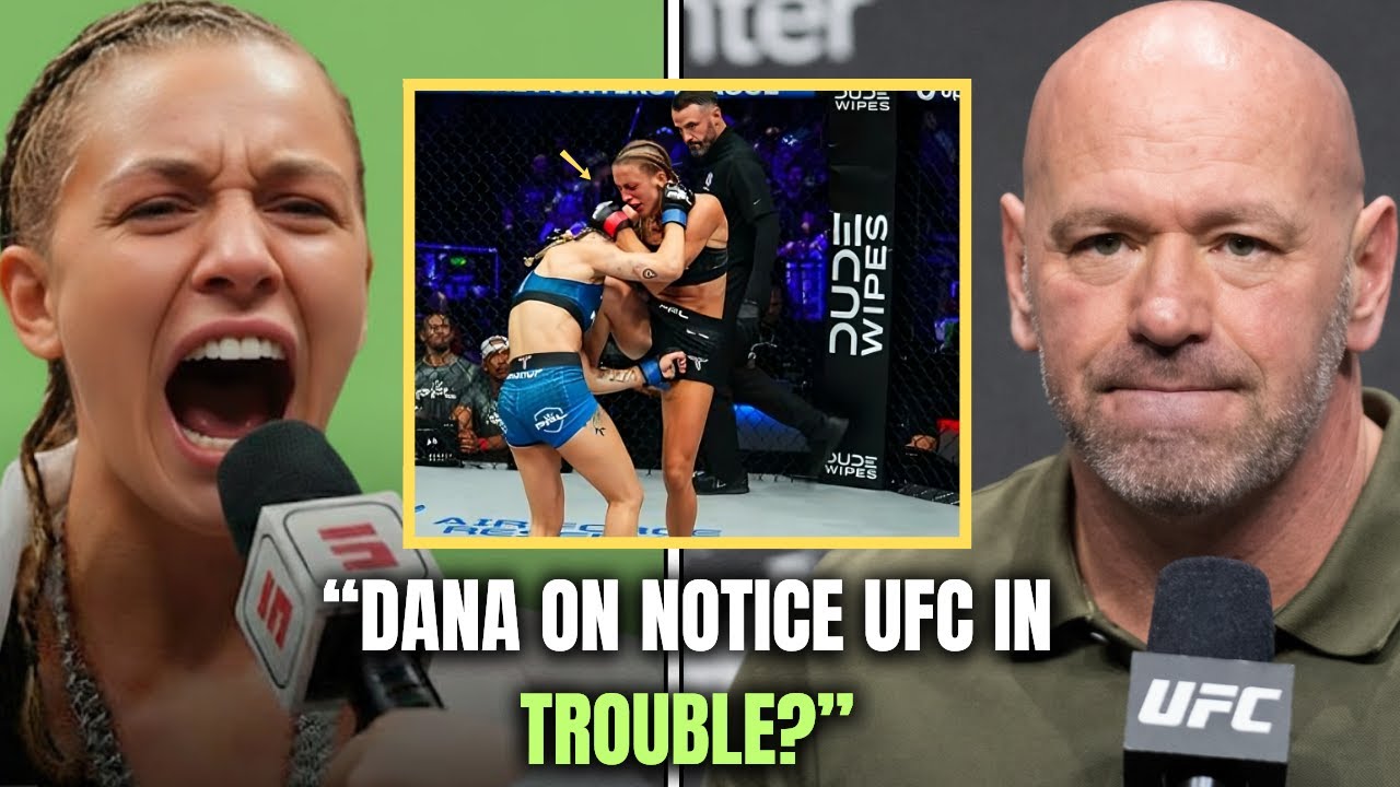 “Dakota Ditcheva DROPS A BOMBSHELL on Dana White | UFC FLYWEIGHT DIVISION ON NOTICE”