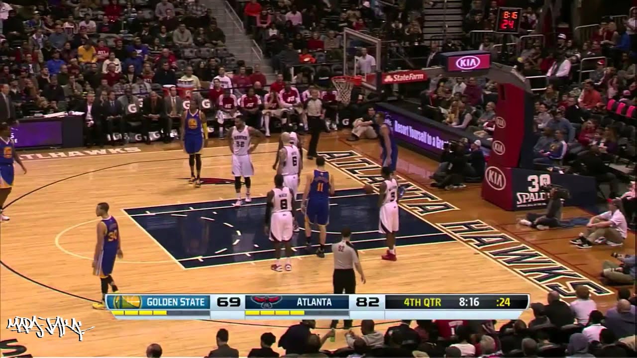 David Lee All Dunks season 2013 - 2014 1080p