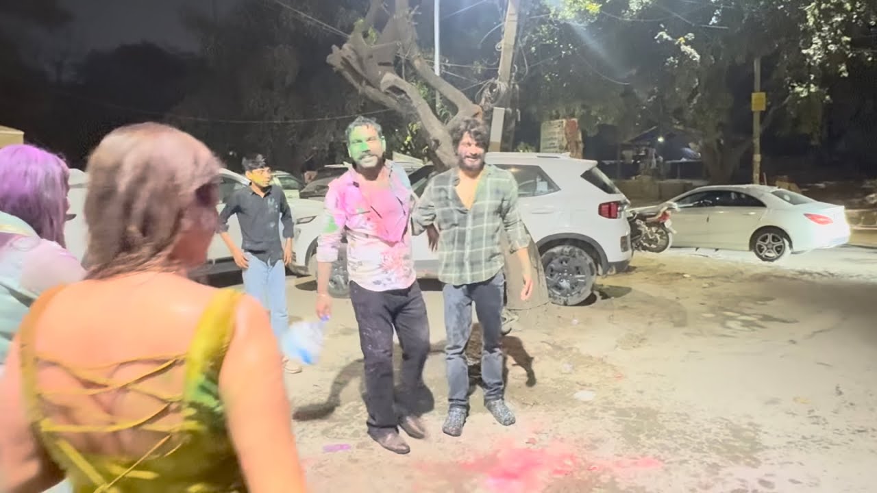 ये क्या हो गया होली पर राहुल के साथ 😰😰