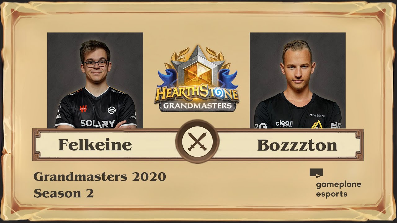 [RU] Felkeine vs Bozzzton | 2020 Hearthstone Grandmasters Season 2 (3 октября 2020)