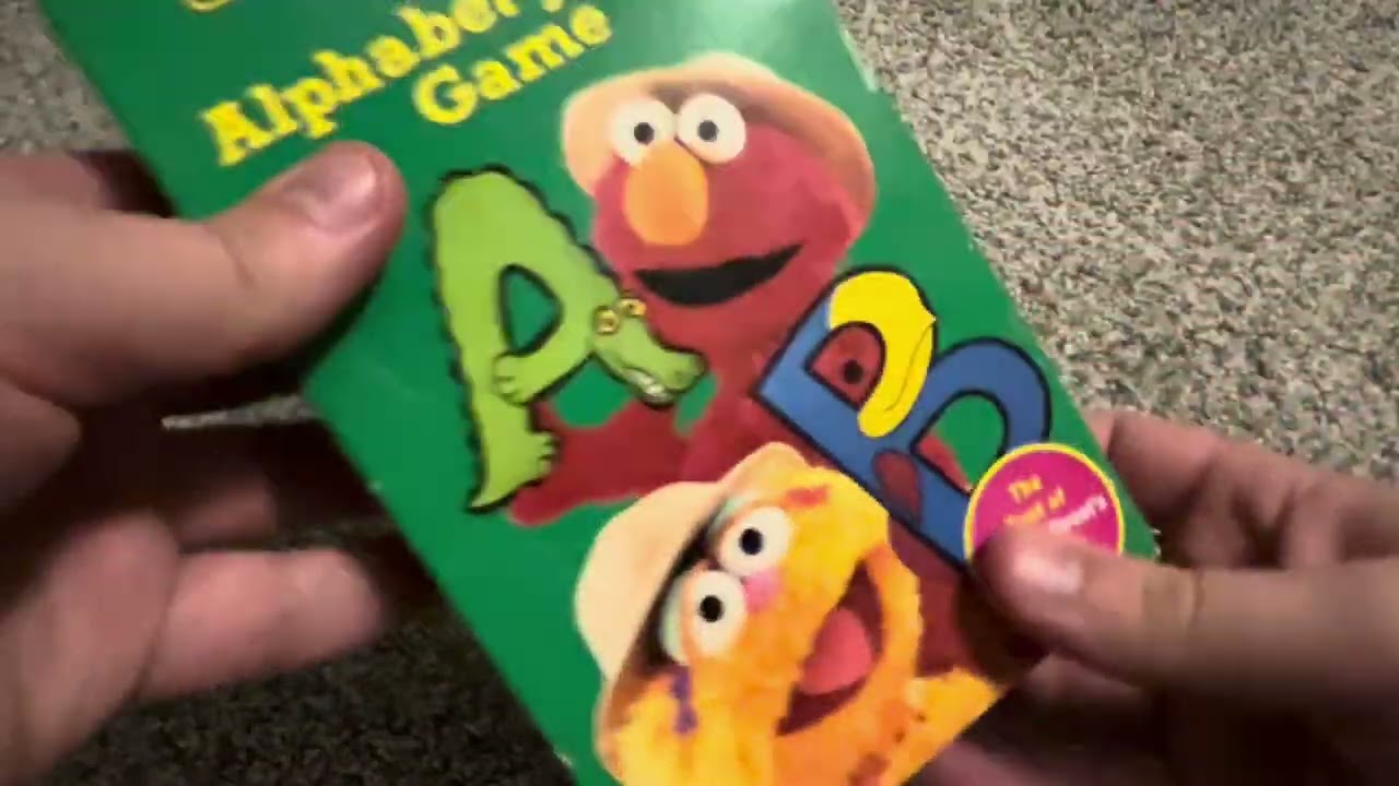 My Sesame Street VHS & DVD Collection: 55th Anniversary Edition