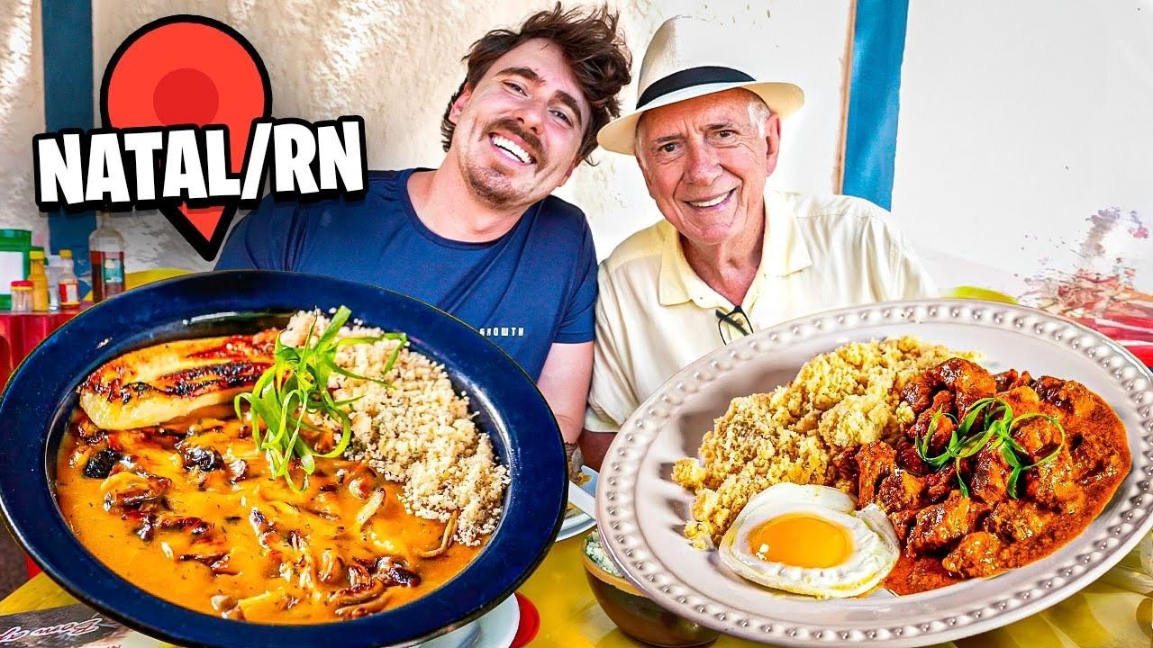 24 HORAS COMENDO EM NATAL/RN I Ep.25/27