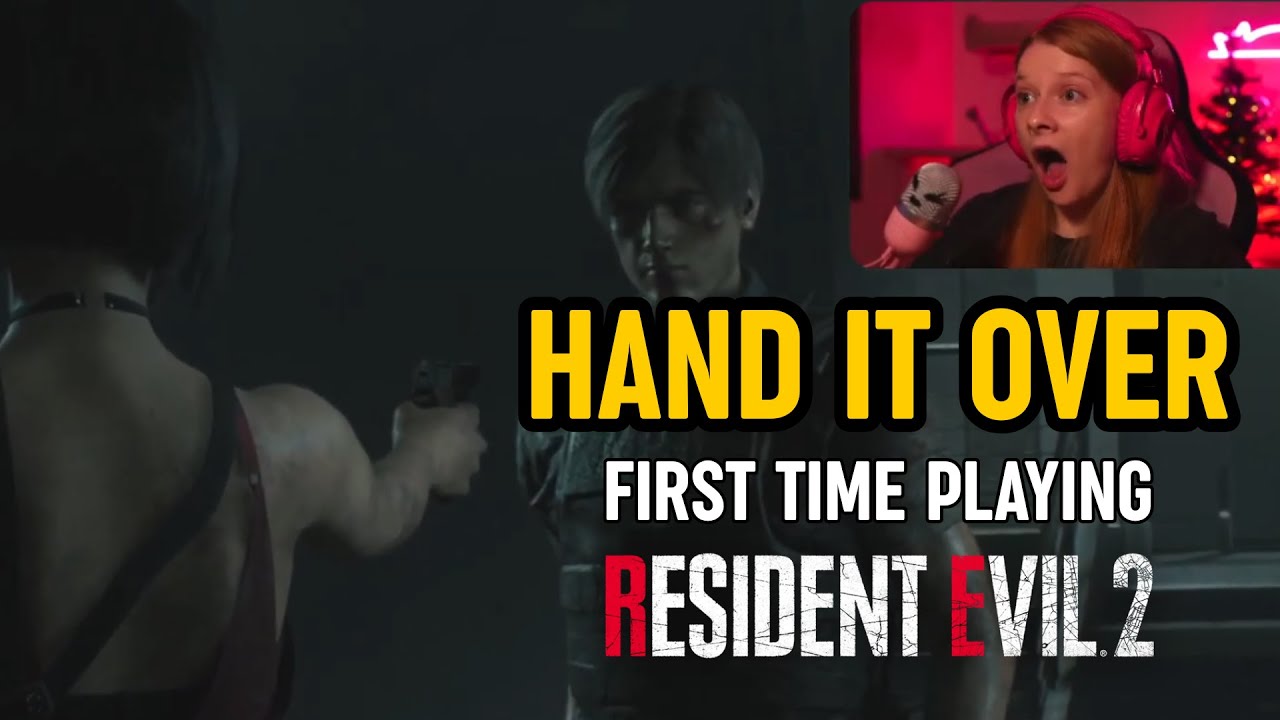 First playthrough of Resident Evil 2 remake [Part 4]