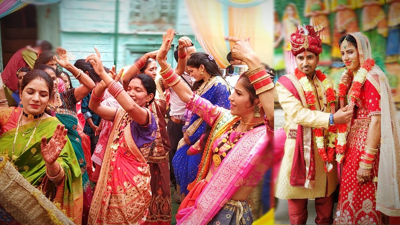पहाड़ी शादी और शादी में बना स्वादिष्ट खाना || Wedding in Uttarakhand || Himalayan Glider