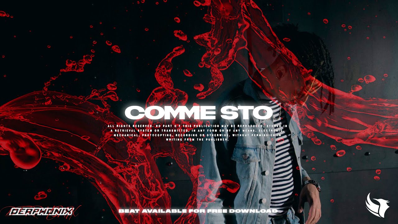 'Comme Sto' - Ghali x Soolking Type Beat Dark / Smooth Trap Instrumental 2022