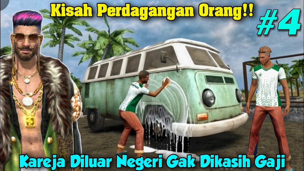 DIPAKSA KERJA TANPA DIKASIH GAJI - FILM PENDEK FF KISAH PERDAGANGAN ORANG