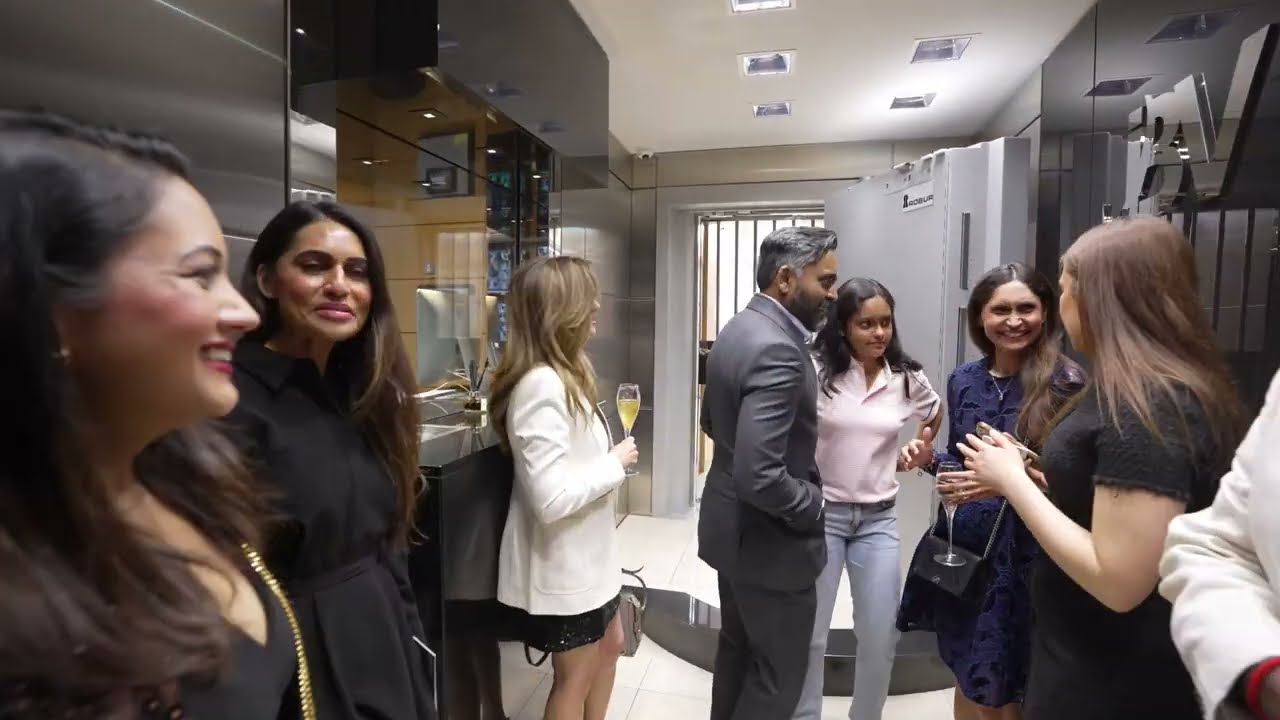 IBV London - 5th Anniversary Celebrations
