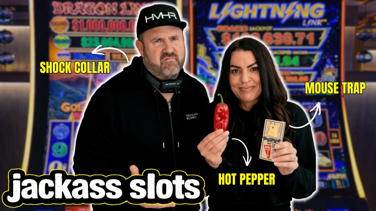 JACKASS SLOTS... Why Did We Agree To Do This!?
