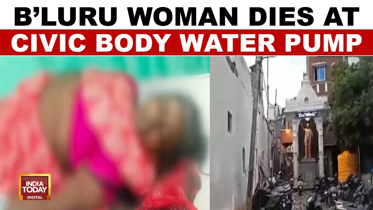 Bengaluru Woman Electrocuted at Water Pump, Tragedy Raises Concerns Over Civic Negligence