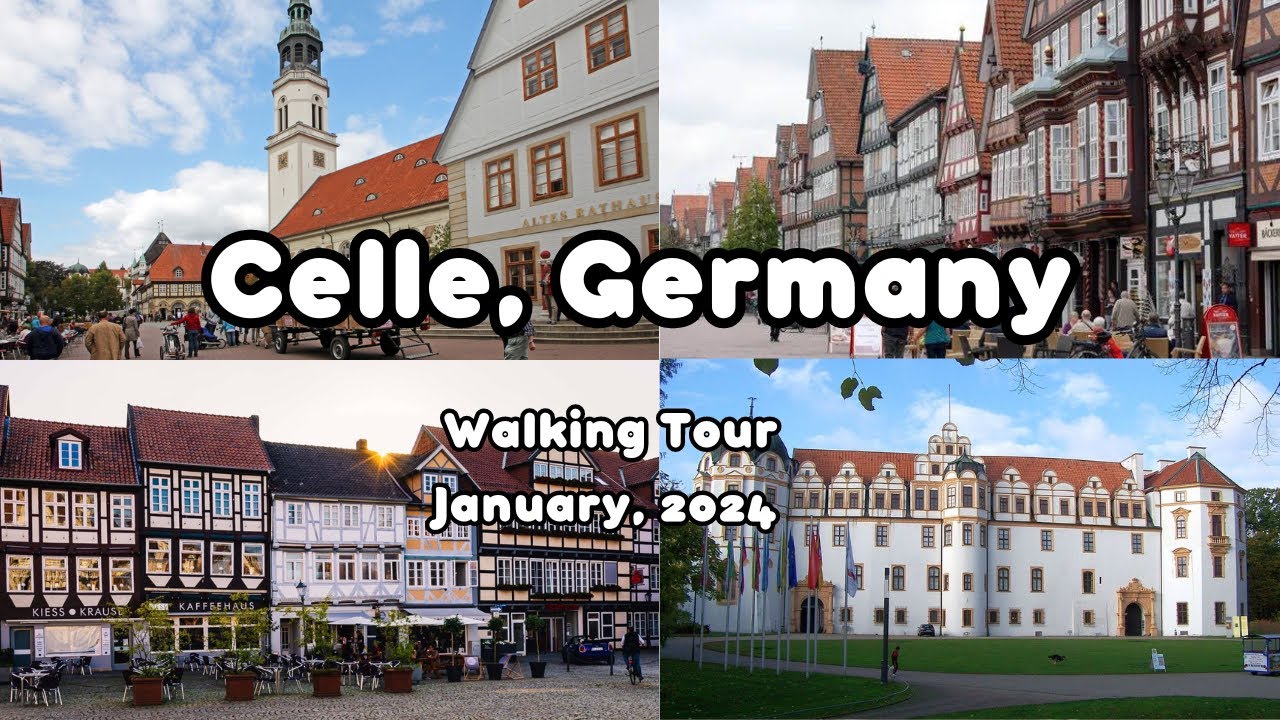 Celle, Germany Walking Tour