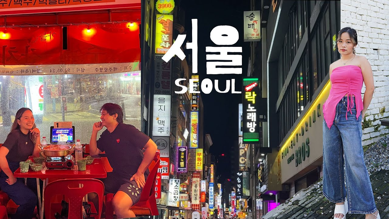 BACK IN KOREA • Staying in a Hanok, Exploring Anguk, Shopping & City Tour!