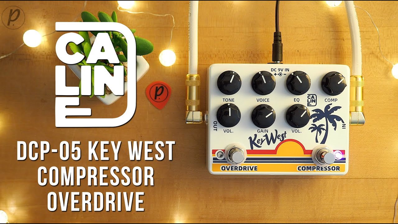 Caline DCP-05 Key West Compressor Overdrive