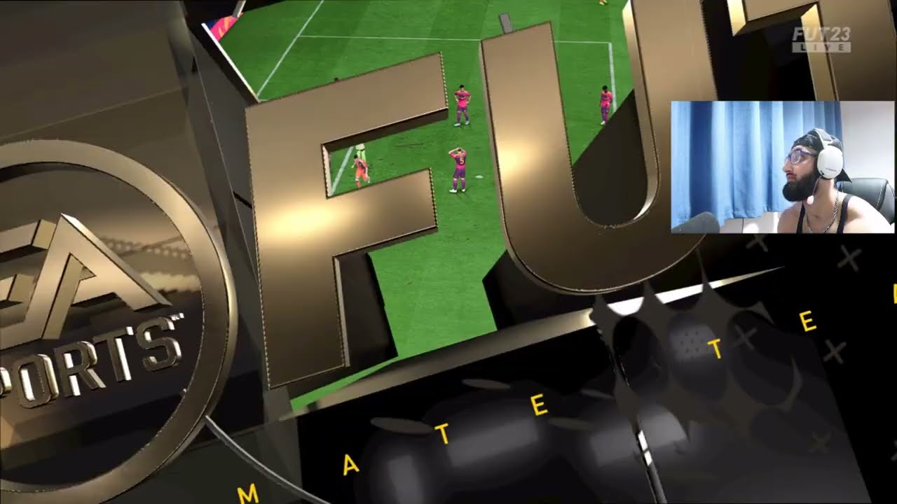 8-2! MAKE THEM RAGEQUIT! DIVISIONS DESTRUCTION (FIFA 23) DIVISION 9! (CAMERA BACK ON AFTER HALFTIME)