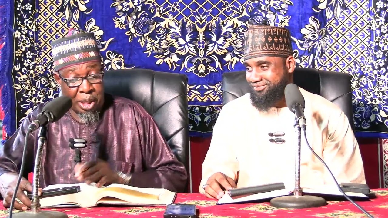 TAFSIR RAMADAN CHEIKH SALOU ALI SAYA MASDJID ABOU OUBEIDA ADEWI LOME TOGO SOURATE FATIR VOL 14 