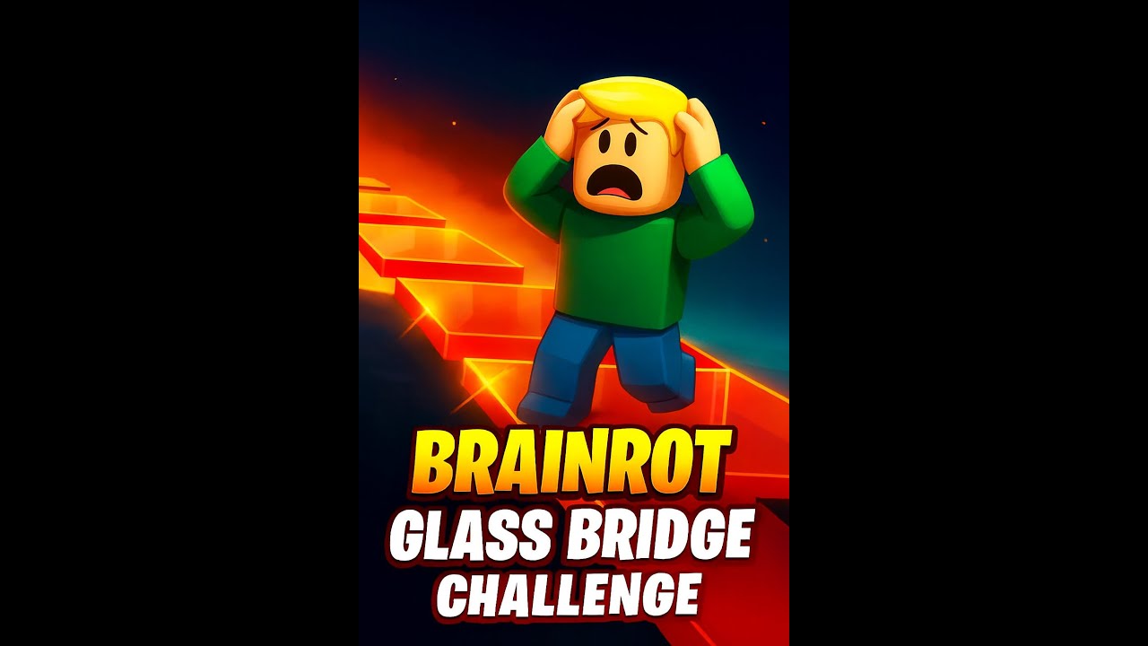 🔴 Roblox GLASS BRIDGE CHAOS LIVE Instant Tile Drops & Zero Mistakes Allowed! 💀 