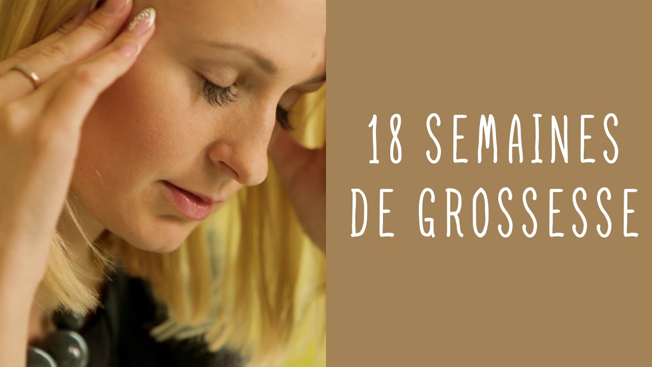 18 semaines de grossesse