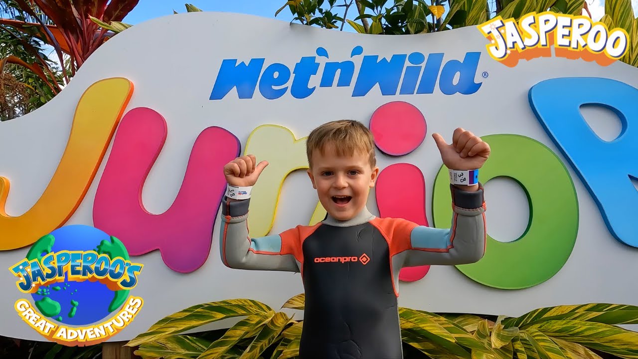 WATERSLIDES & FAMILY FUN DAY | WET N WILD WATERPARK