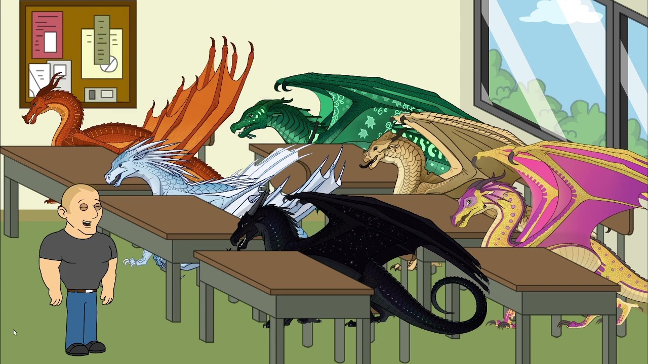 Childish Dad Becomes a Substitute Teacher at Jade Mountain Academy/Fired