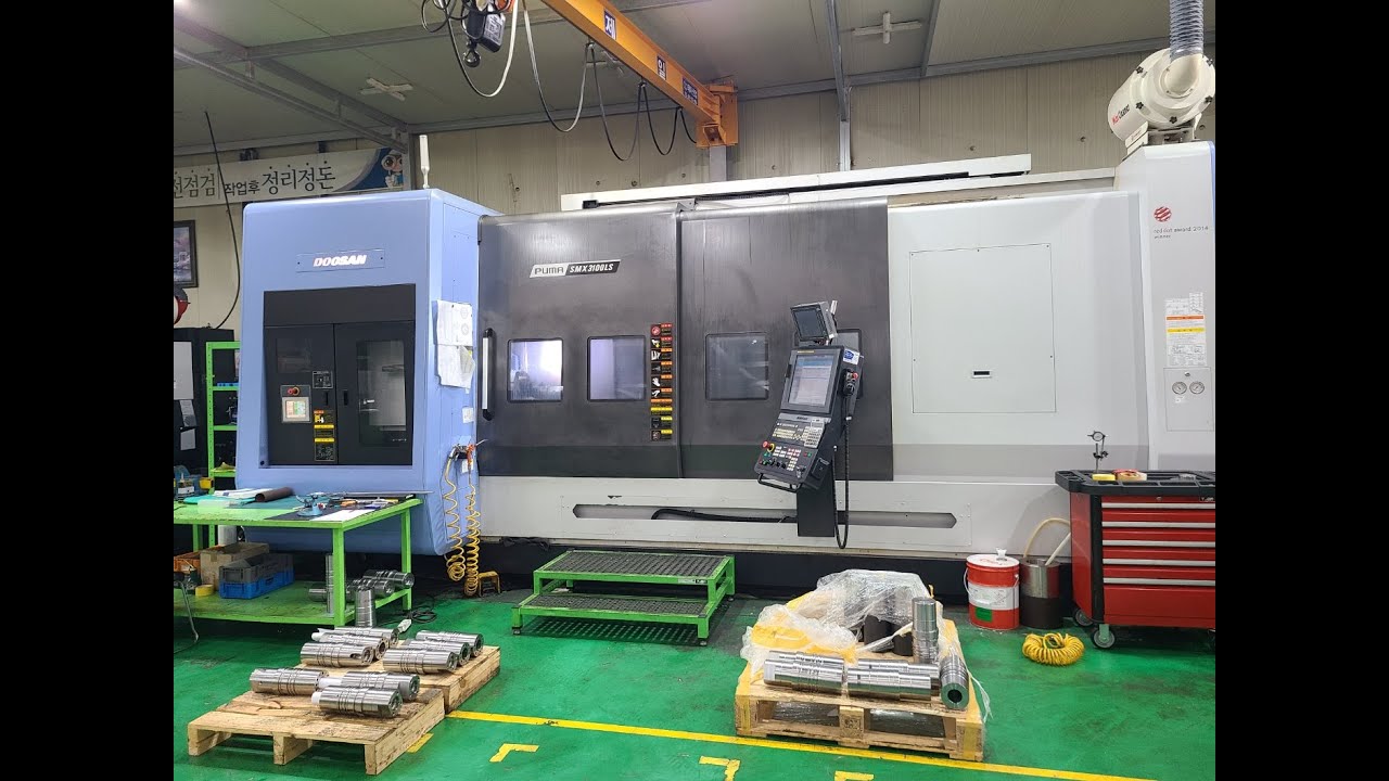 Doosan Puma SMX 3100LS , Prime Machinery 516-922-7977
